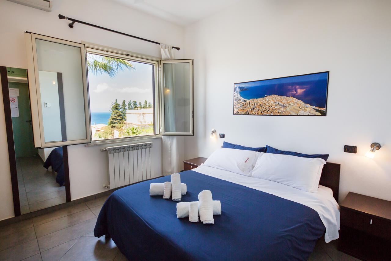 Bouganville B&B Чефалу Екстериор снимка